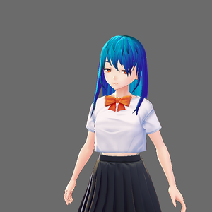Vroid Lazy Hairstyle... Idk