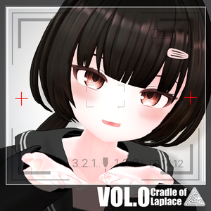 オリジナル3Dモデル 「Somi」 ソミ
