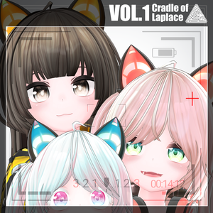 オリジナル3Dモデル 「A.E.D hacker」
