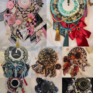 缶バッジ用 痛ロゼット オーダー 受付中 - YUKO♡ハンドメイド