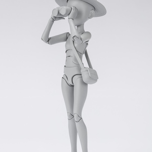 S.H.Figuarts ボディちゃん -杉森建- Edition DX SET (Gray Color Ver.)