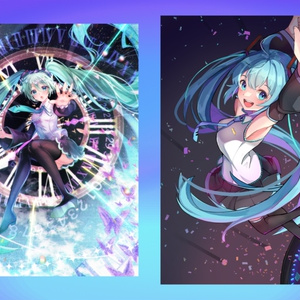 HATSUNE MIKU EXPO Rewind+ ×pixiv FANART COLLECTION