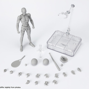 S.H.Figuarts ボディくん -スポーツ- Edition DX SET (Gray Color Ver.)（予約販売）