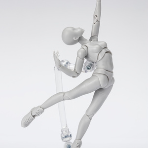 S.H.Figuarts ボディちゃん -スポーツ- Edition DX SET (Gray Color Ver.) （予約販売）
