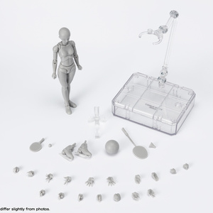 S.H.Figuarts ボディちゃん -スポーツ- Edition DX SET (Gray Color Ver.) （予約販売）
