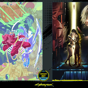 Cyberpunk 2077&Cyberpunk: Edgerunners×pixiv FANART COLLECTION