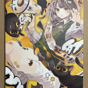 受注限定 複製原画「masterpiece」しぐれうい A4サイズ 030fc1ae-01da-4fc9-b4f8-