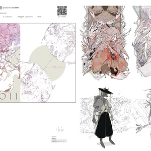 画集『Stargazer & Lucid Dream Art Collection vol.1［2009-2023