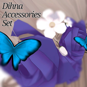【無料/Free】Dinah Accessories Set