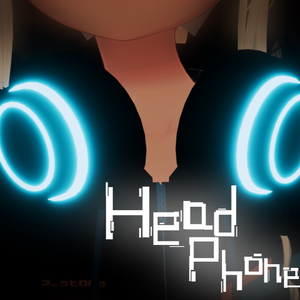 【3Dモデル】ヘッドフォン【VRchat】