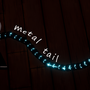 【3Dモデル】しっぽ【VRchat】