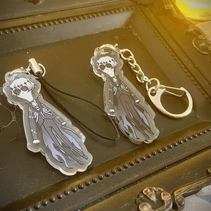 スカリーくんアクリルキーホルダー - Air+Crown通販 - BOOTH