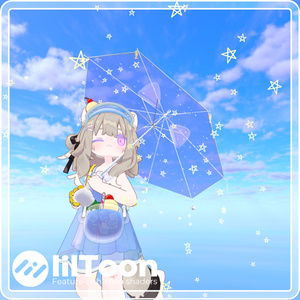 【VRChat想定】10.8⭐Star Brolly⭐·パーティクルシステム付き 缩略图 3