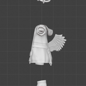 【無料】｜未完成の作品｜Blender作業ファイル 缩略图 3
