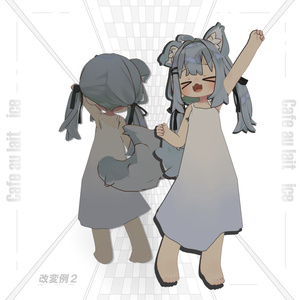 ちょっとした夏気分ワンピ 缩略图 3