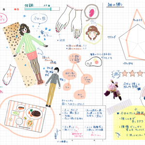 2023年デジタル手帳PDF・GoodNotes5用・noteshelf用