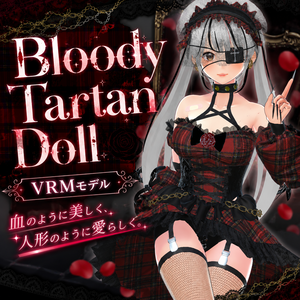 Bloody Tartan Doll