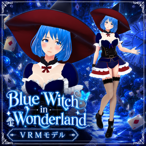 Blue Witch in Wonderland