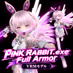 PINK RABBIT.exe_Full Armor