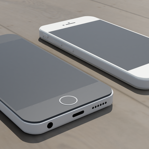 【VRChat想定】SmartPhone（スマホ)【3Dモデル】
