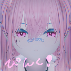 【真央】メイク＆アイテクスチャ＆顔シェイプキー　ーツンツン猫、まおにゃんー 缩略图 4