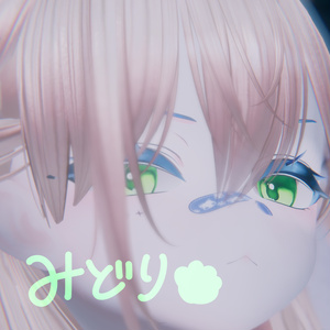 【真央】メイク＆アイテクスチャ＆顔シェイプキー　ーツンツン猫、まおにゃんー 缩略图 3