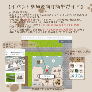 一般参加者向け簡単ガイド、動画