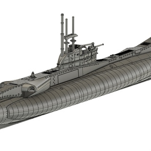 重巡洋艦高雄 1/400ペーパークラフト展開図 - papercraft 重巡洋艦高雄 1/400ペーパークラフト展開図 - papercraft