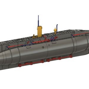 HMS　stickeback級潜水艦