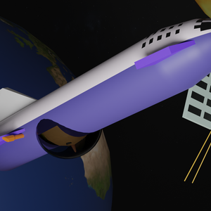 【Cluster用アバター】スペースXくん