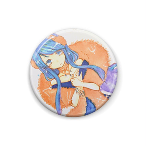 シノアリス 人魚姫 缶バッチ