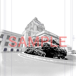 国会議事堂　B