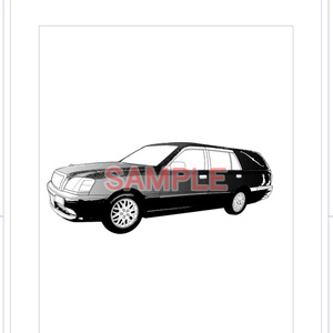霊柩車　⑩　画像素材