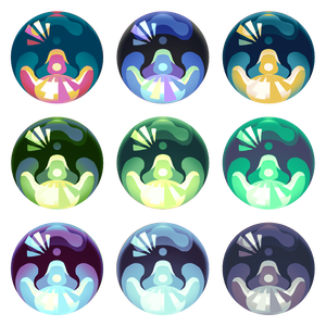 21 Free Vroid Irises [Wobbly Style~]