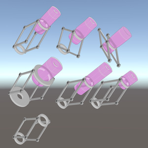 【3Dモデル】オナホールマシン・ピストンマシン　Onahole Machine・Piston Machine　大人のおもちゃ・アダルトグッズ