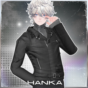 【4アバター対応】LEATHER JACKET 缩略图 3