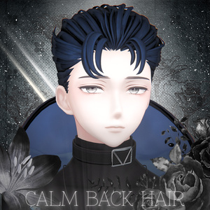 【4アバター対応】CalmBackHair