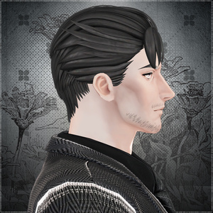 【4アバター対応】CalmBackHair 缩略图 8