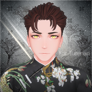 【4アバター対応】CalmBackHair 缩略图 5