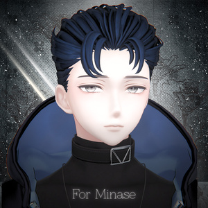 【4アバター対応】CalmBackHair 缩略图 3