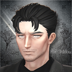 【4アバター対応】CalmBackHair 缩略图 4