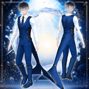 【7アバター対応】Ocean Noir 缩略图 4