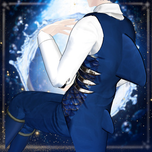 【7アバター対応】Ocean Noir 缩略图 6
