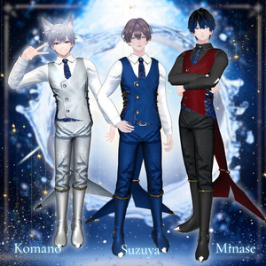 【7アバター対応】Ocean Noir 缩略图 2