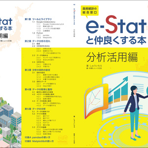  e-Statと仲良くする本 分析活用編