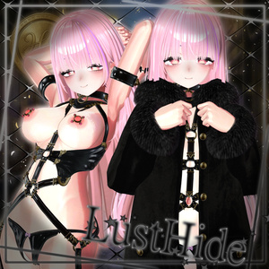 【R18】路地裏の少女 LustHide【VRChat】