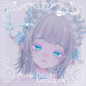 【Divine Duality Earring set】記念セール中！！