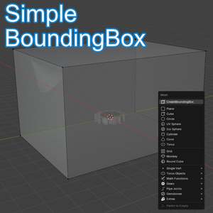 【Blenderアドオン】SimpleBoundigBox