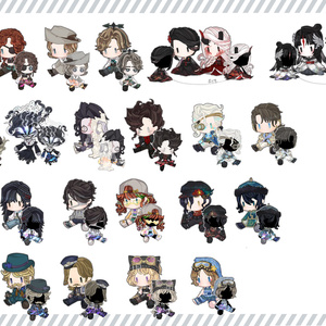 第五人格 IJL 夜の番人　イタカ クリスマス アクリルキーホルダー 第五人格 IJL 夜の番人 アクキー 夜の番人イタカ アクリルキーホルダー -