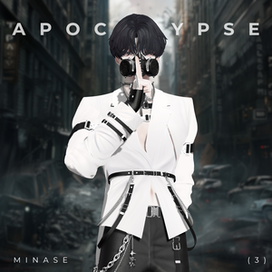 [水瀬 / 怜 / デミアン] Apocalypse_Clothes